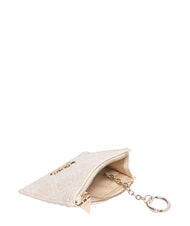 GUESS KIDS Monogramm-Kartenhalter ged&auml;mpfter Stein - Brieftaschen Damen - 3