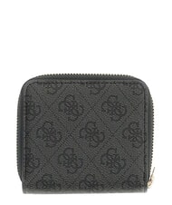 GUESS KIDS Kompakte Geldb&ouml;rse mit Rei&szlig;verschluss jetbla - Brieftaschen Damen - 2