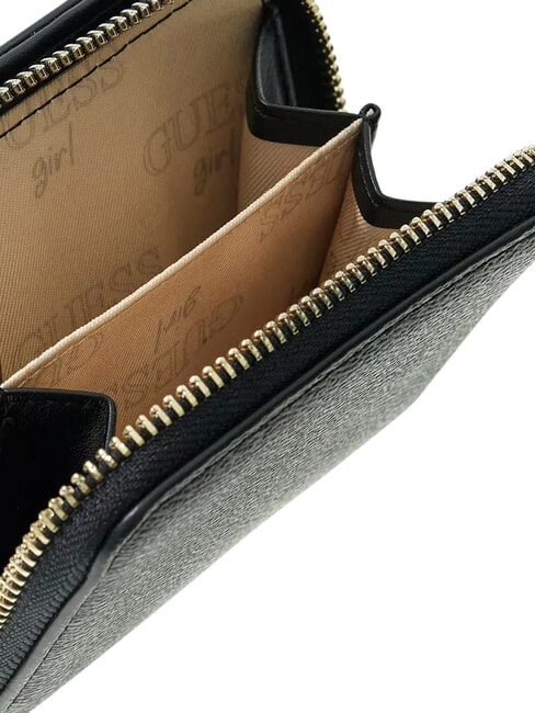 KIDS Kompakte Geldb&ouml;rse mit Rei&szlig;verschluss jetbla - Brieftaschen Damen