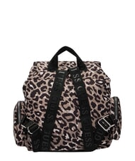 GUESS GIRL ALLOVER Rucksack mit mehreren F&auml;chern Leopardenmuster-Kurse - Damentaschen - 3