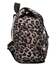 GUESS GIRL ALLOVER Rucksack mit mehreren F&auml;chern Leopardenmuster-Kurse - Damentaschen - 4