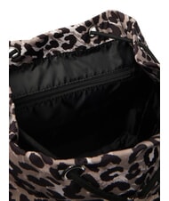 GUESS GIRL ALLOVER Rucksack mit mehreren F&auml;chern Leopardenmuster-Kurse - Damentaschen - 5