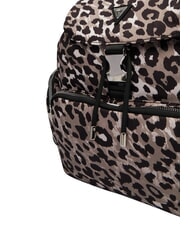 GUESS GIRL ALLOVER Rucksack mit mehreren F&auml;chern Leopardenmuster-Kurse - Damentaschen - 6