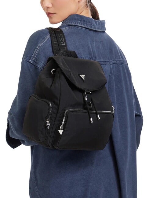 GIRL MINI ME Rucksack mit mehreren F&auml;chern jetbla - Damentaschen