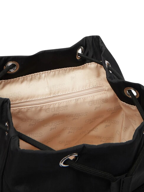 GIRL MINI ME Rucksack mit mehreren F&auml;chern jetbla - Damentaschen