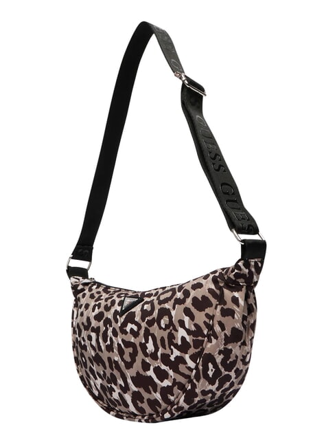 GIRL ALLOVER Schultertasche, verstellbar Leopardenmuster-Kurse - Damentaschen