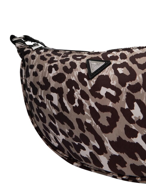 GIRL ALLOVER Schultertasche, verstellbar Leopardenmuster-Kurse - Damentaschen