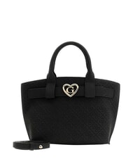GUESS GIRL Tragetasche mit Schultergurt jetbla - Damentaschen - 3