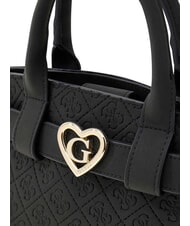 GUESS GIRL Tragetasche mit Schultergurt jetbla - Damentaschen - 4