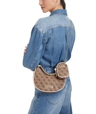 GUESS GIRL Schultertasche mit Kettenriemen - Damentaschen