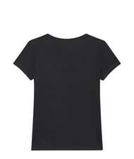 GUESS KIDS T-Shirt mit Dreieck-Logo-Print - Kinder-T-Shirt
