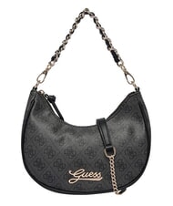 GUESS GIRL Schultertasche mit Kettenriemen jetbla - Damentaschen - 6