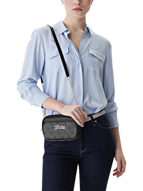GIRL MINI ME Mini-Schultertasche jetbla - Damentaschen