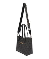 GUESS GIRL MINI ME Schultertasche mit Schultergurt jetbla - Damentaschen - 5
