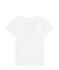 GUESS KIDS T-Shirt mit Dreieck-Logo-Print purwei&szlig; - Kinder-T-Shirt - 2
