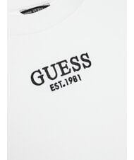 GUESS KIDS Lang&auml;rmeliges Stretch-T-Shirt purwei&szlig; - Kinder-T-Shirt - 3