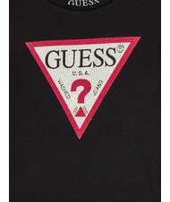 GUESS KIDS Kurzarm-T-Shirt mit Strasssteinen jetbla - Kinder-T-Shirt - 3