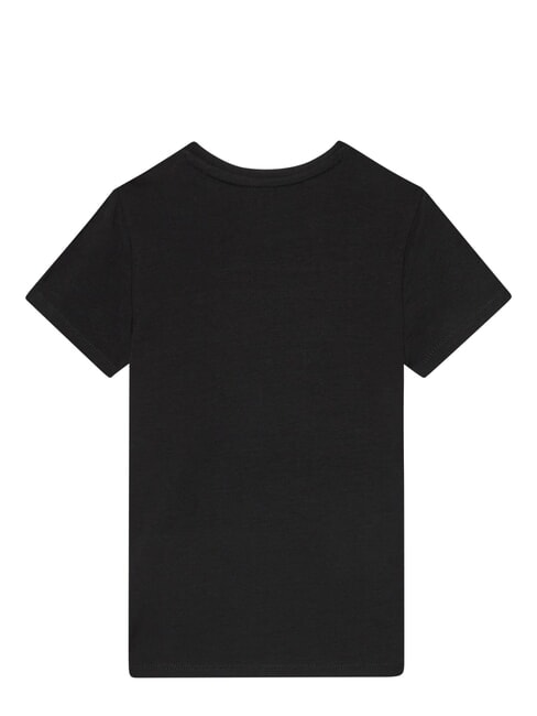 KIDS Kurzarm-T-Shirt mit Strasssteinen jetbla - Kinder-T-Shirt