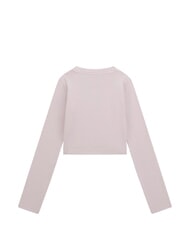 GUESS KIDS Lang&auml;rmeliges Stretch-T-Shirt Ballett rosa - Kinder-T-Shirt - 2