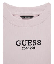 GUESS KIDS Lang&auml;rmeliges Stretch-T-Shirt Ballett rosa - Kinder-T-Shirt - 3