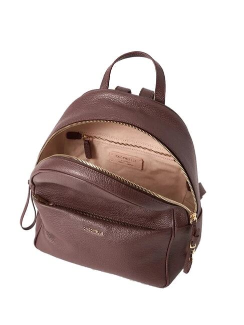 NORY Lederrucksack Beere - Damentaschen