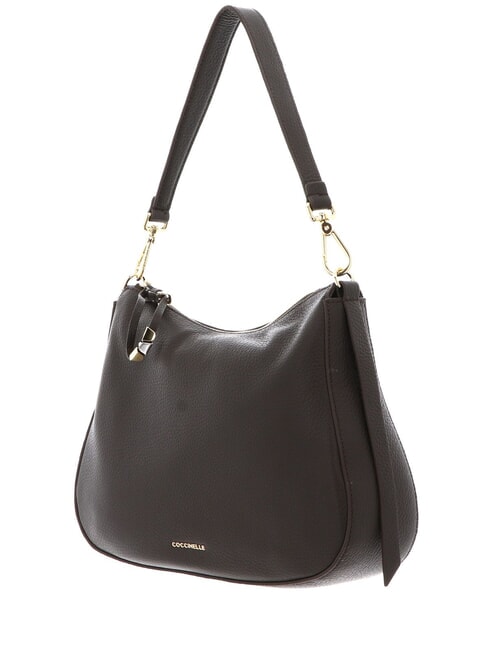 NORY Schultertasche mit Schultergurt Dreck - Damentaschen