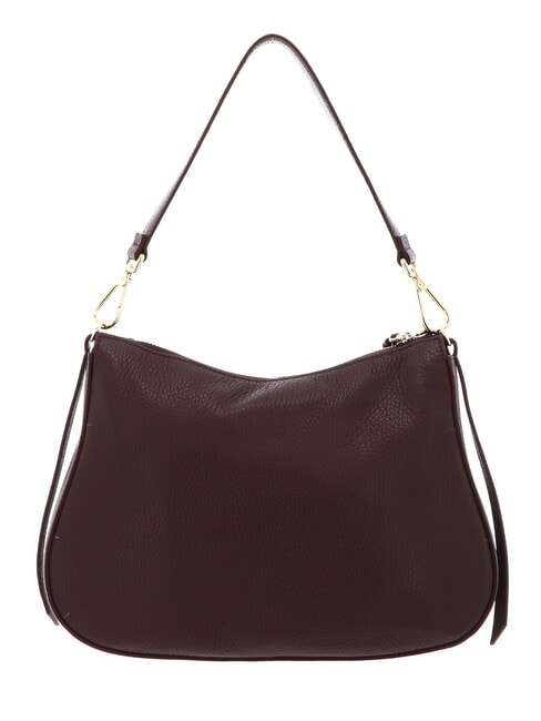 NORY Schultertasche mit Schultergurt Beere - Damentaschen
