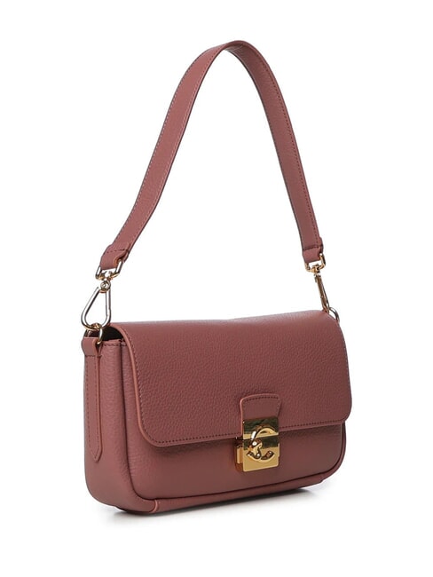 C-ME LOCK Schultertasche mit Schultergurt Winterrose - Damentaschen