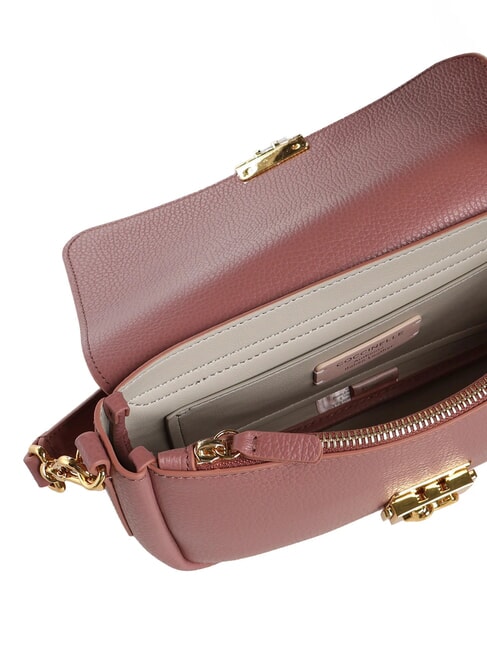 C-ME LOCK Schultertasche mit Schultergurt Winterrose - Damentaschen
