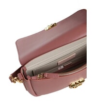 COCCINELLE C-ME LOCK Schultertasche mit Schultergurt Winterrose - Damentaschen - 4