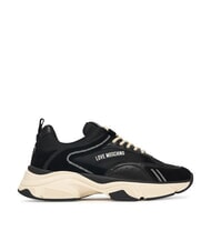 LOVE MOSCHINO STARDUST Turnschuhe Schwarz - Damenschuhe - 2