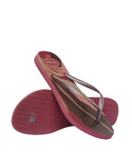 HAVAIANAS PALETTE GLOW Flip Flops Amarant - Damenschuhe - 3