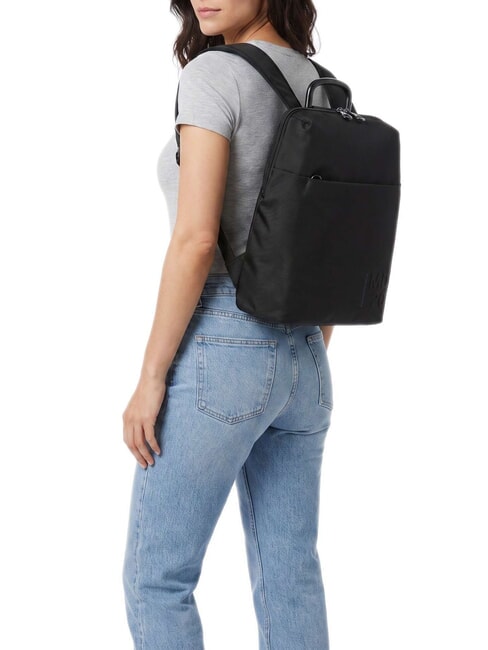 MD20 14-Zoll-Laptop-Rucksack SCHWARZ - Damentaschen