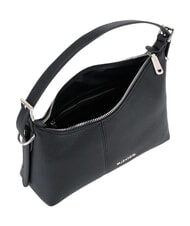 MARIO VALENTINO YUKI Schultertasche mit Schultergurt Schwarz - Damentaschen - 3