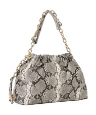 MARIO VALENTINO LUMIRA PYTHON Schultertasche mit Schultergurt Felsen - Damentaschen - 2