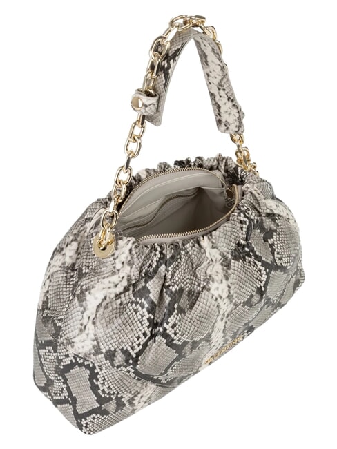 LUMIRA PYTHON Schultertasche mit Schultergurt Felsen - Damentaschen