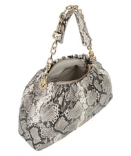 MARIO VALENTINO LUMIRA PYTHON Schultertasche mit Schultergurt Felsen - Damentaschen - 3