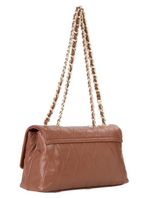 CRYSTELLE Schultertasche / Umh&auml;ngetasche Leder - Damentaschen