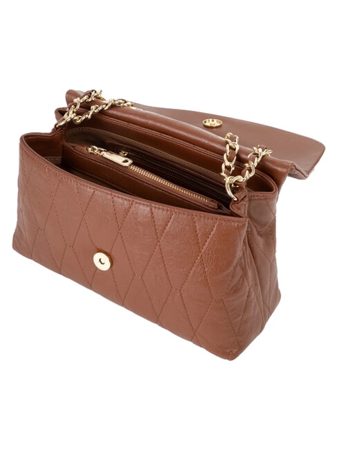 CRYSTELLE Schultertasche / Umh&auml;ngetasche Leder - Damentaschen