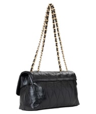 MARIO VALENTINO CRYSTELLE Schultertasche / Umh&auml;ngetasche Schwarz - Damentaschen - 2
