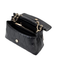 MARIO VALENTINO CRYSTELLE Schultertasche / Umh&auml;ngetasche Schwarz - Damentaschen - 3