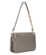 MARIO VALENTINO BARN Schultertasche mit Schultergurt Gunmetal - Damentaschen - 2