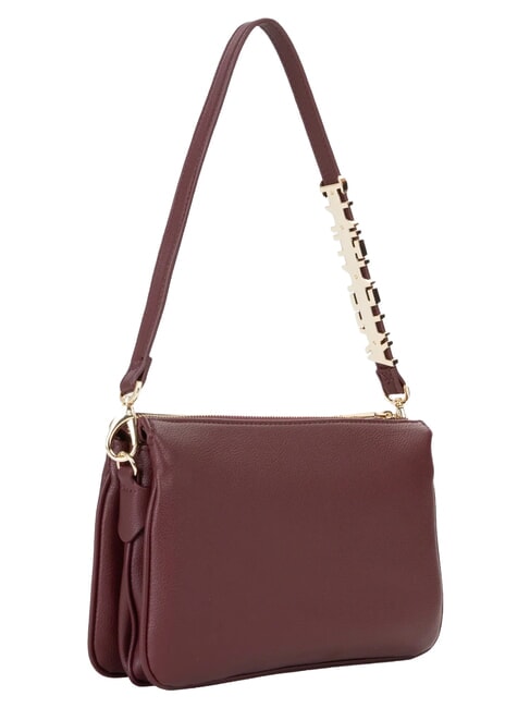 BARN Schultertasche mit Schultergurt Bordeaux - Damentaschen