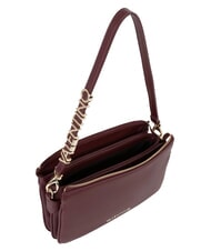 MARIO VALENTINO BARN Schultertasche mit Schultergurt Bordeaux - Damentaschen - 3