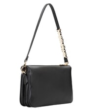 MARIO VALENTINO BARN Schultertasche mit Schultergurt Schwarz - Damentaschen - 2