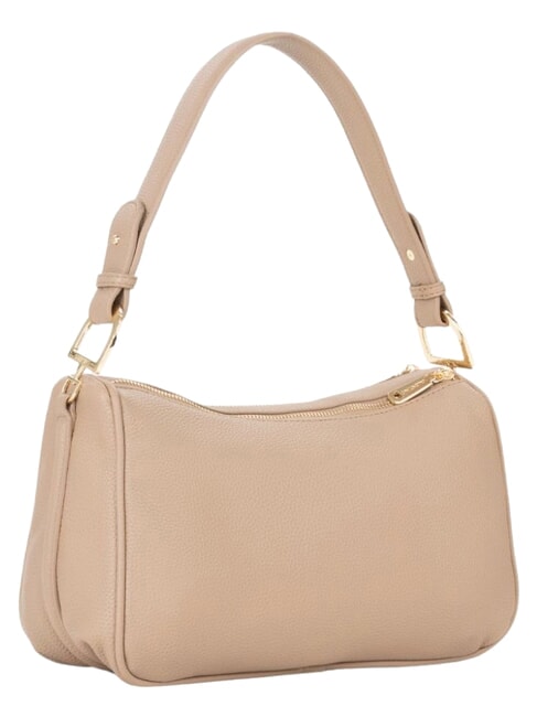 THAOE RE Schultertasche mit Schultergurt Beige - Damentaschen