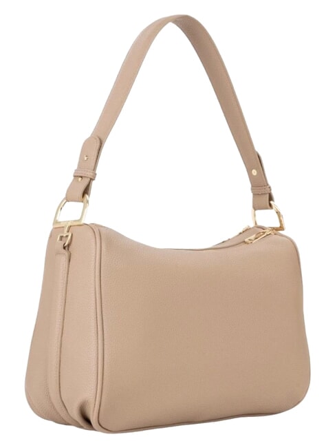 THAOE RE L Schultertasche mit Schultergurt Beige - Damentaschen