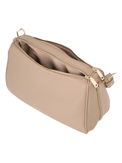 THAOE RE L Schultertasche mit Schultergurt Beige - Damentaschen