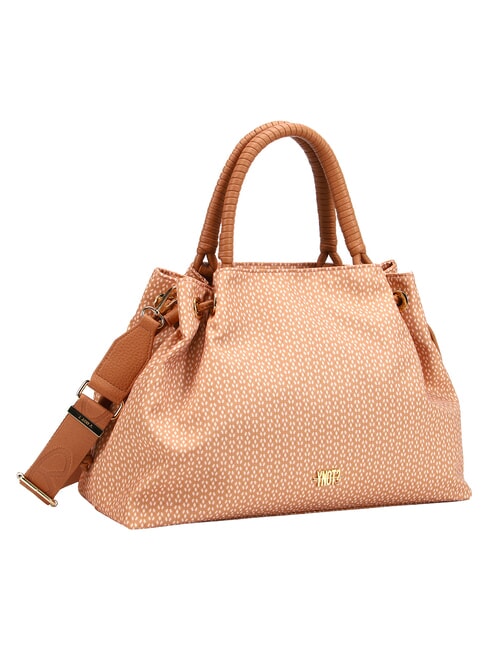 DREAM Hobo-Tasche mit Schulterriemen Aprikose - Damentaschen