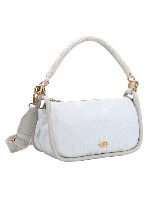 DREAM Schultertasche mit Schultergurt Wei&szlig; - Damentaschen